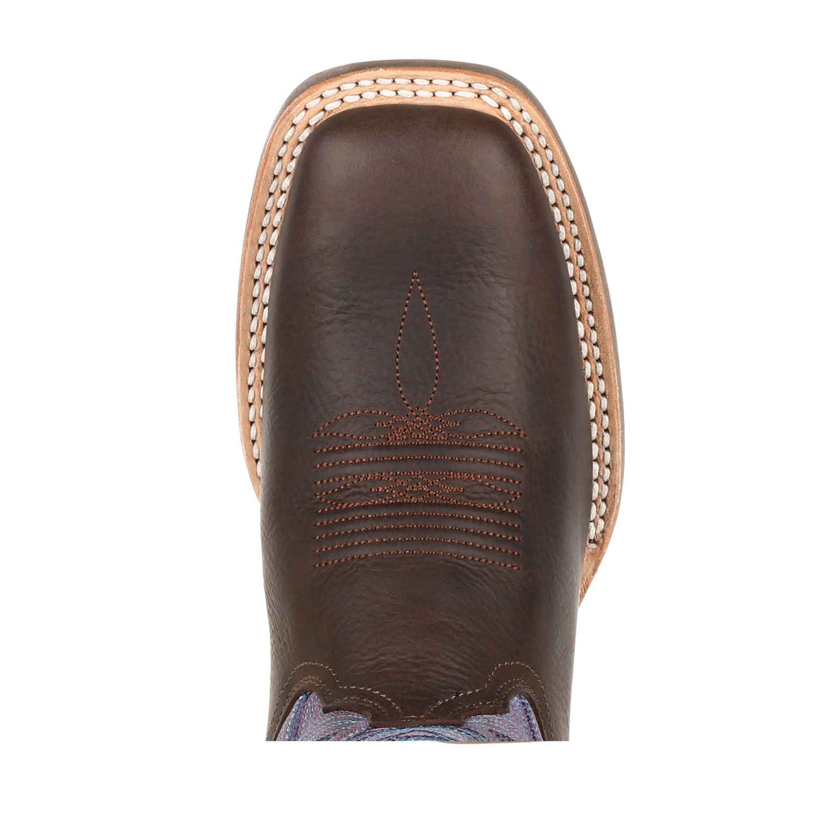 Women's Lady Rebel Pro Western Boots Dark Earth and Amethyst