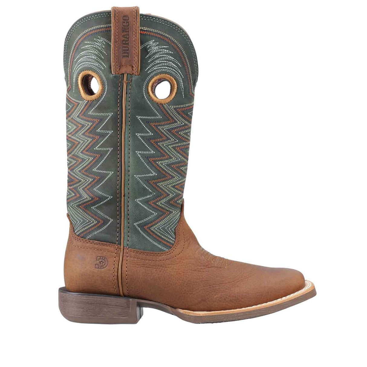 Women's Lady Rebel Pro Western Boots Wheat and Tidal Teal