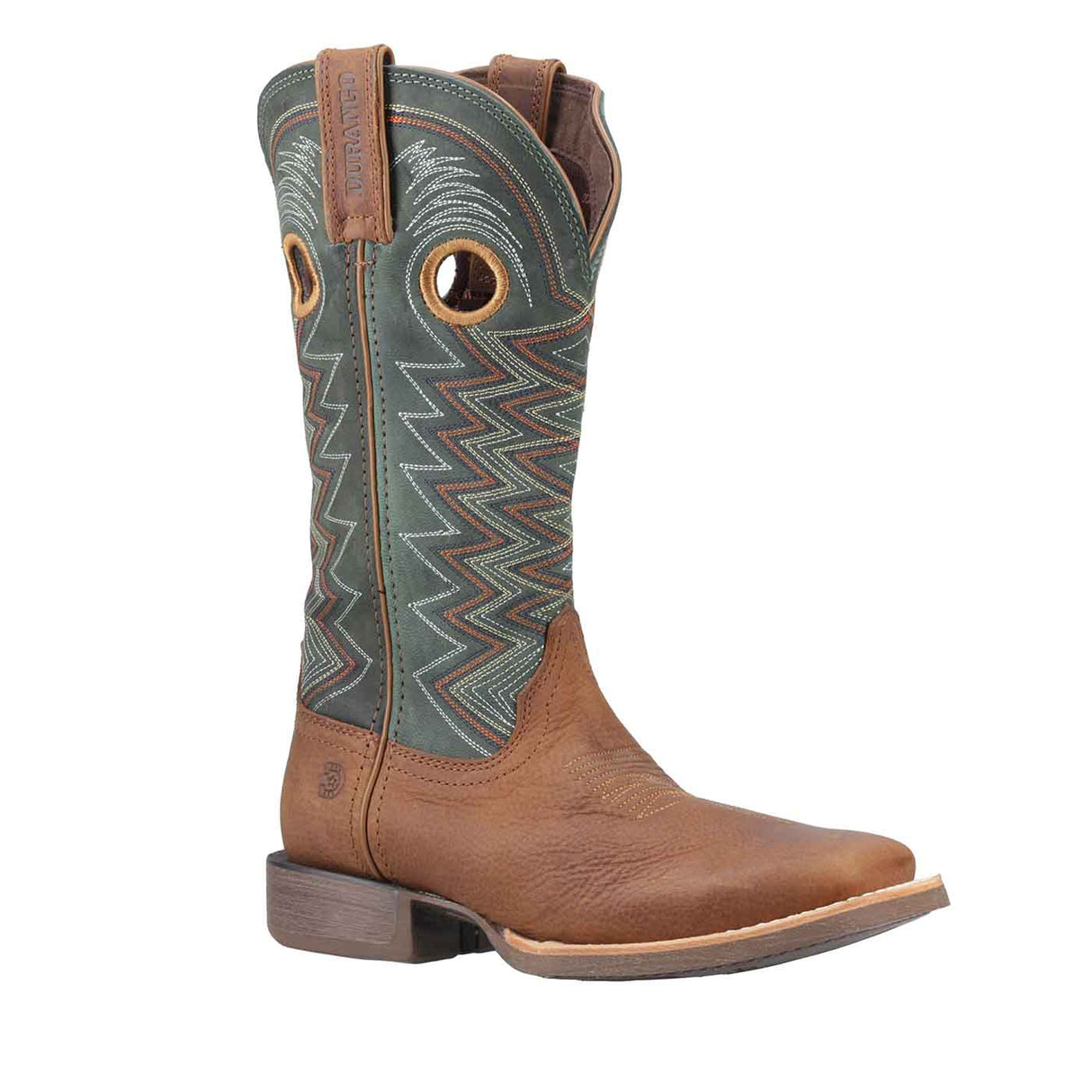 Women's Lady Rebel Pro Western Boots Wheat and Tidal Teal