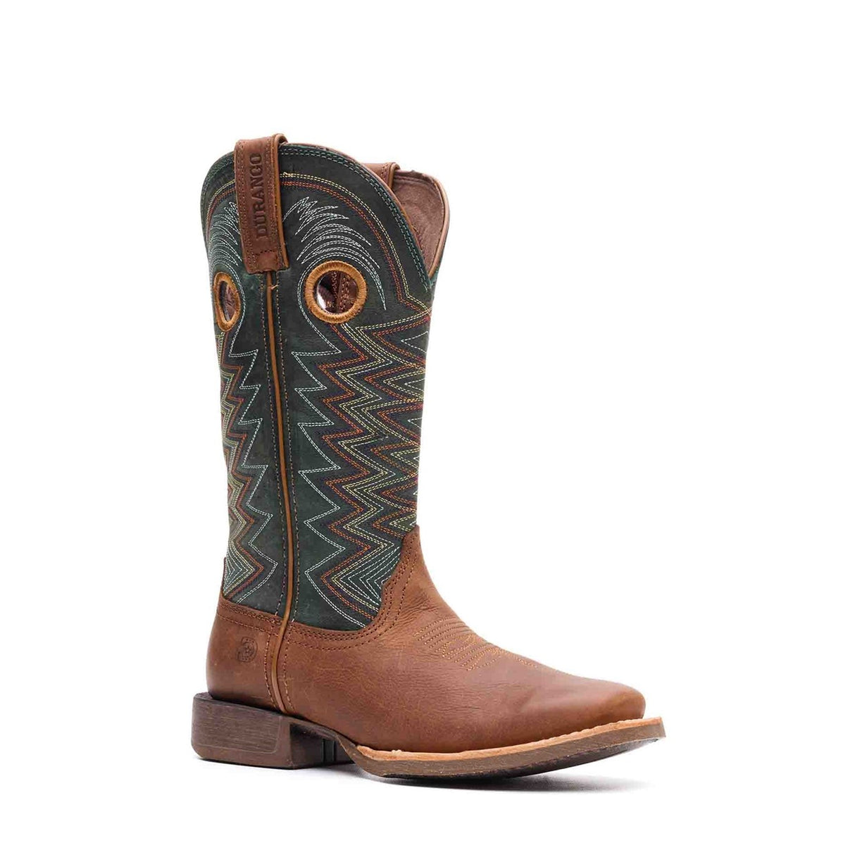 Women's Lady Rebel Pro Western Boots Wheat and Tidal Teal