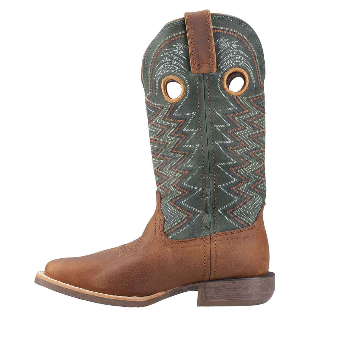 Women's Lady Rebel Pro Western Boots Wheat and Tidal Teal