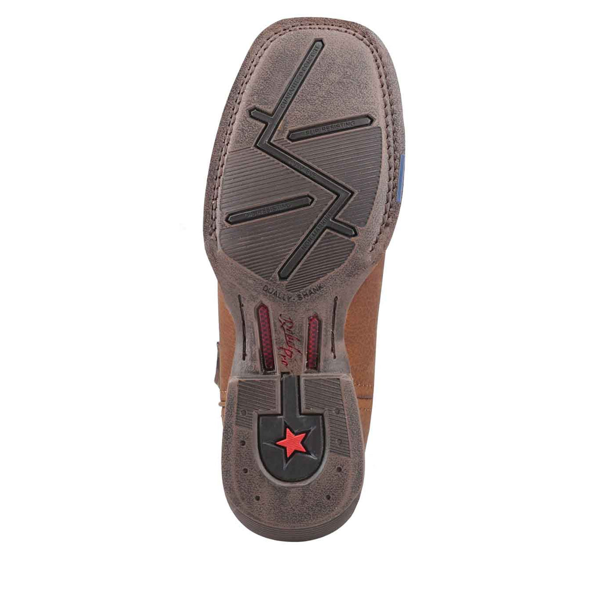 Women's Lady Rebel Pro Western Boots Wheat and Tidal Teal