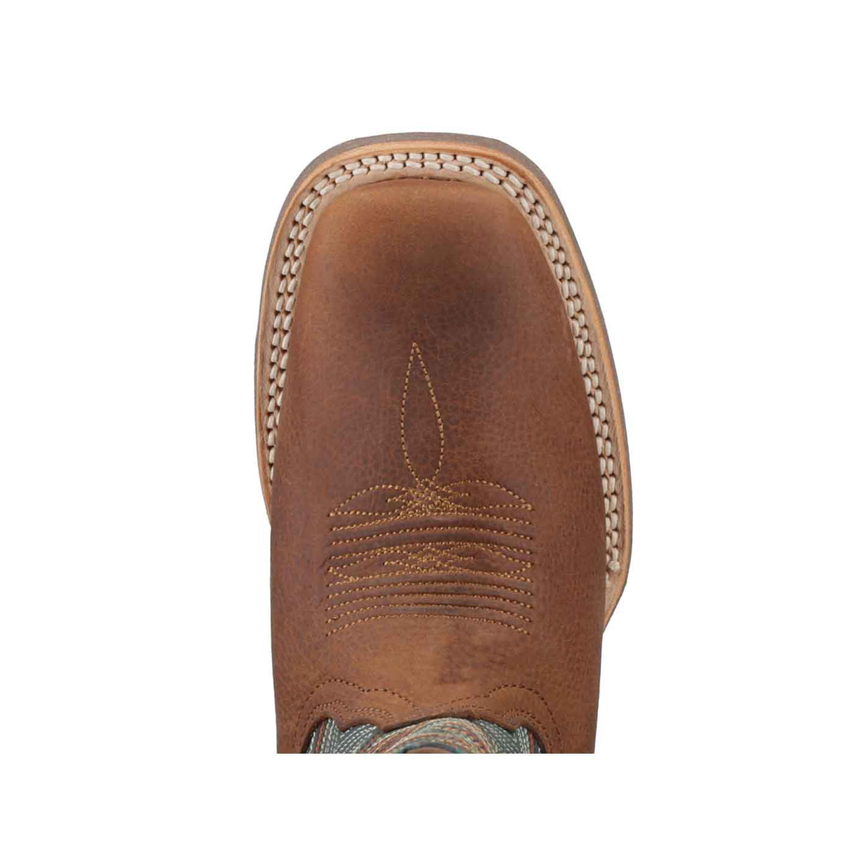 Women's Lady Rebel Pro Western Boots Wheat and Tidal Teal