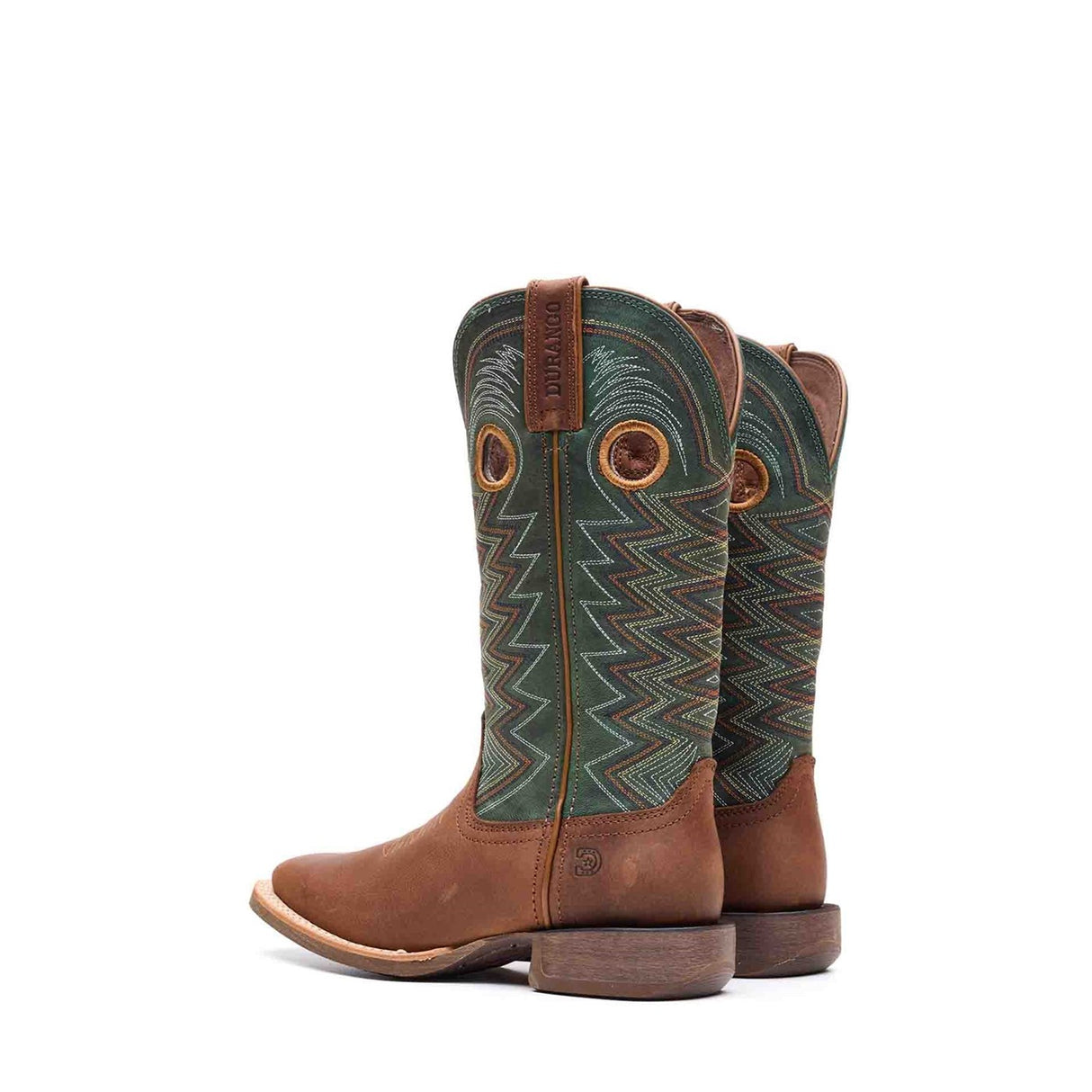 Women's Lady Rebel Pro Western Boots Wheat and Tidal Teal