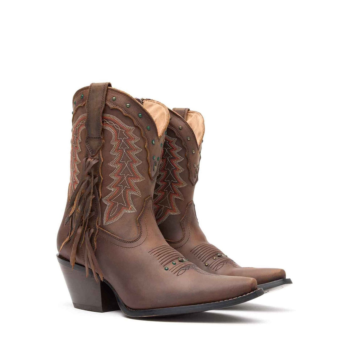 Women's Crush Western Boots Roasted Pecan
