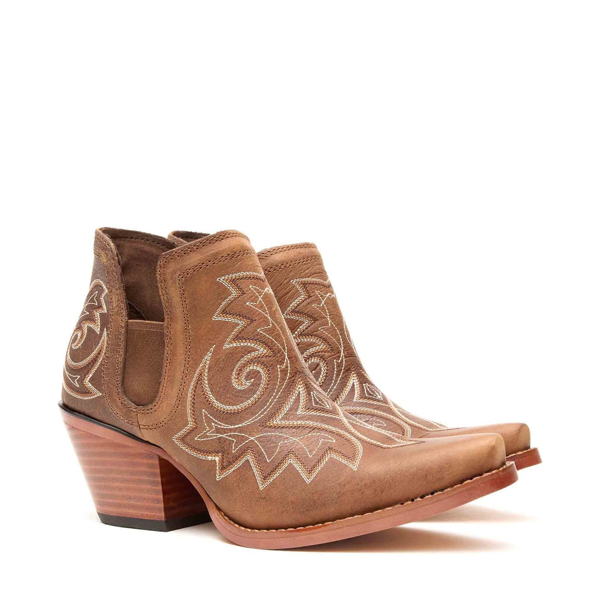 Women's Crush Western Boots Coffee
