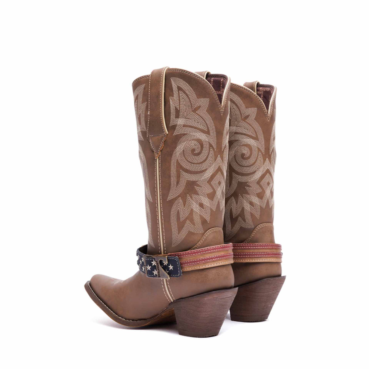 Women's Crush Flag Accessory Western Boots