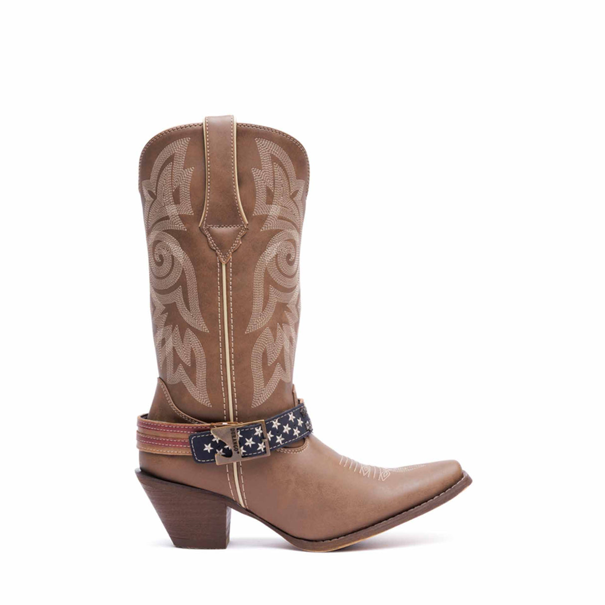 Women's Crush Flag Accessory Western Boots