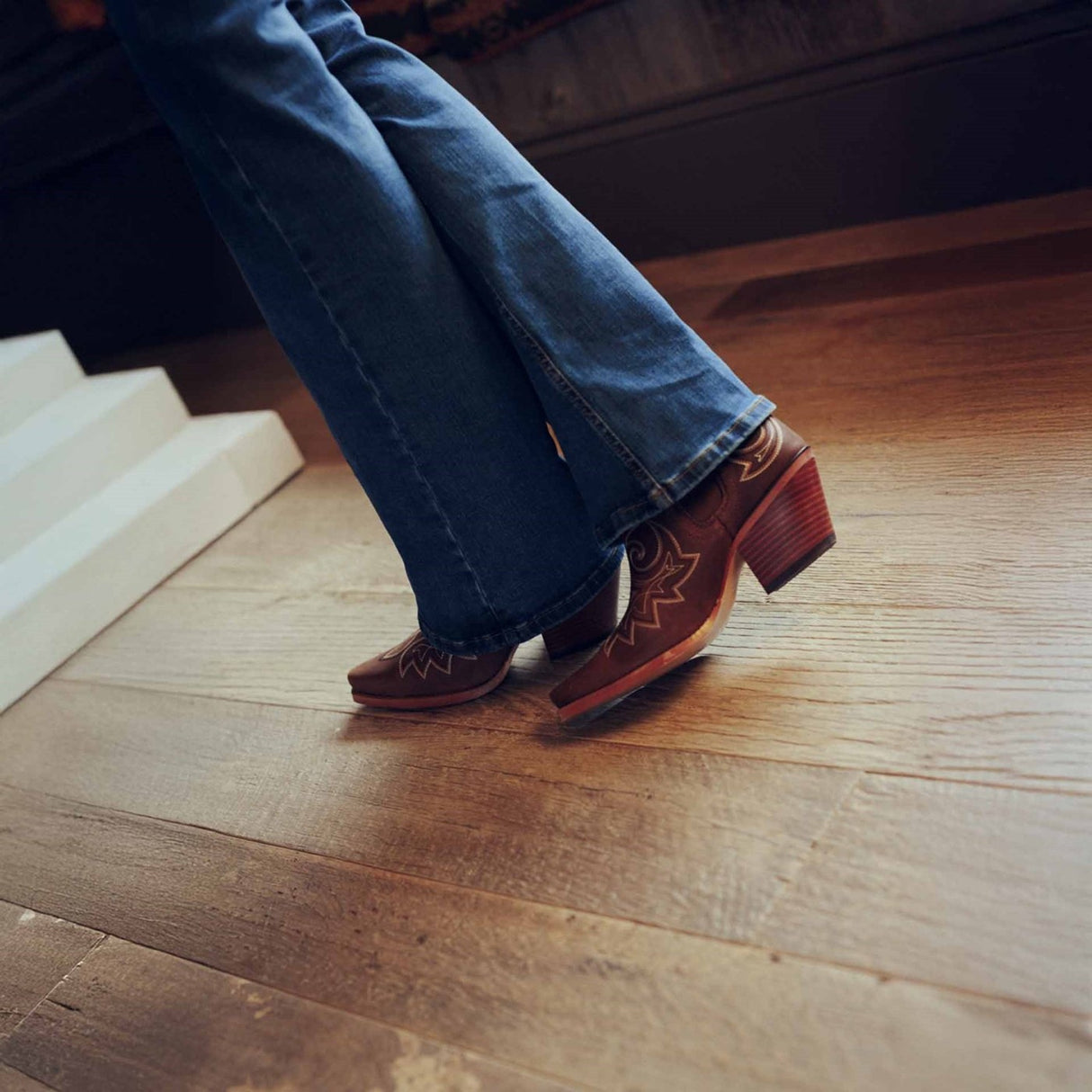 Women's Crush Western Boots Coffee