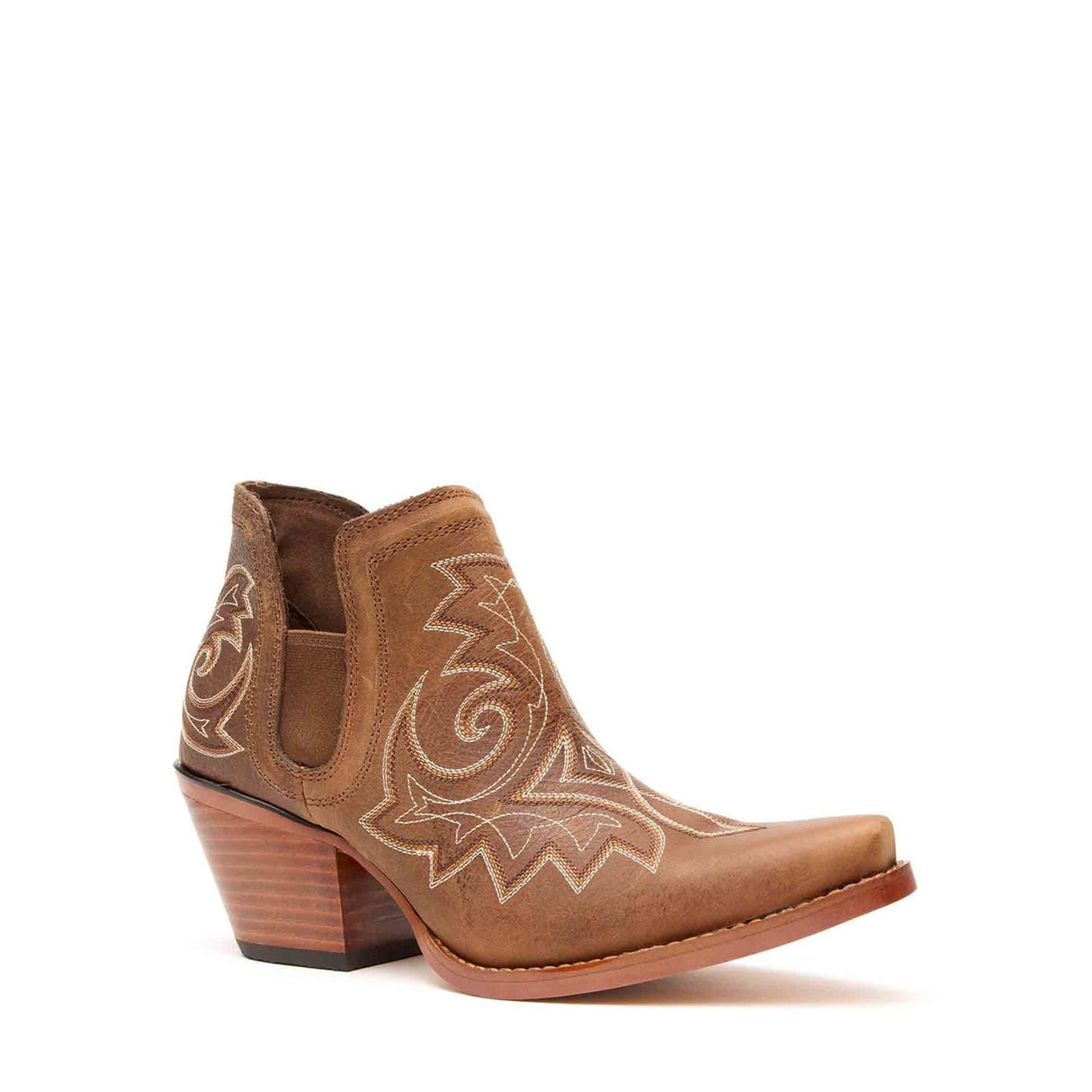 Women's Crush Western Boots Coffee