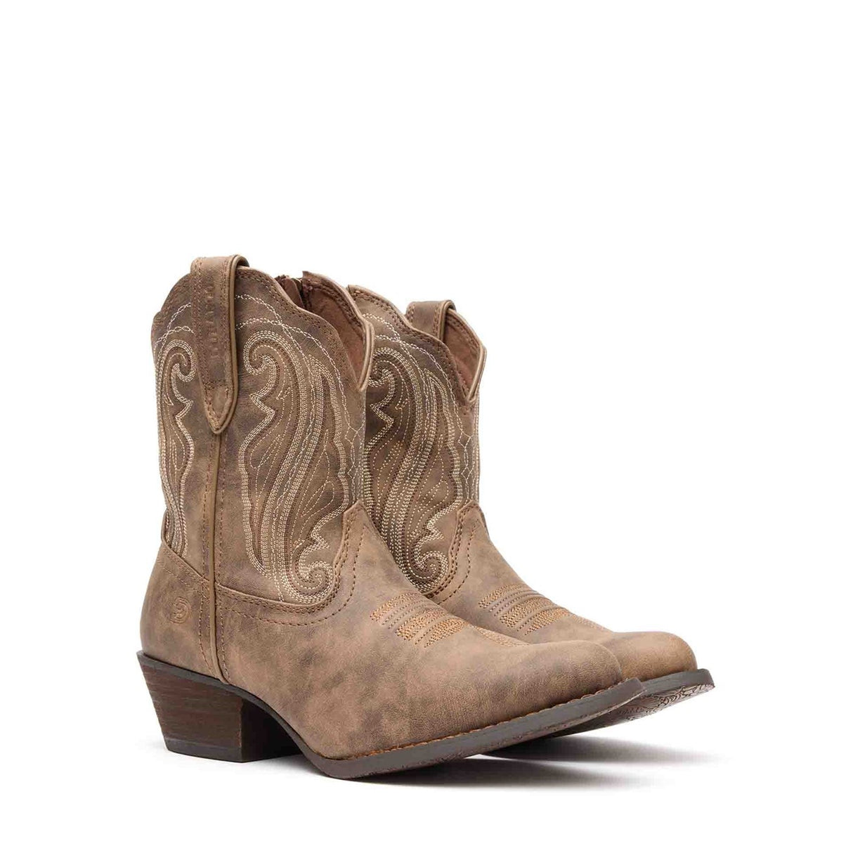 Women's Crush Western Boots Driftwood