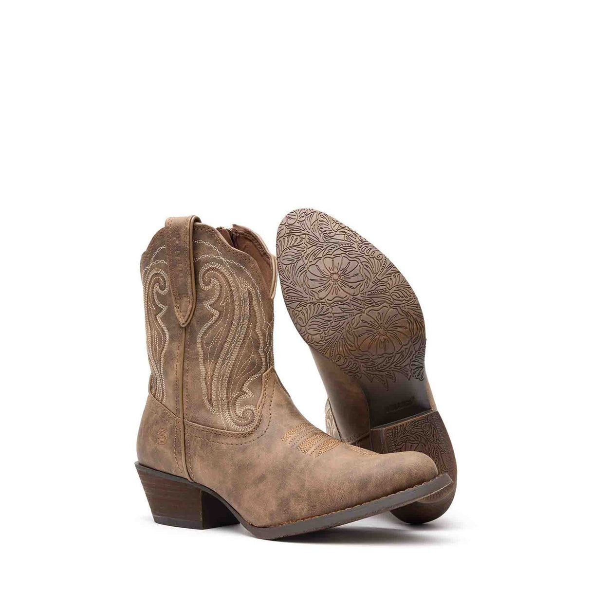 Women's Crush Western Boots Driftwood