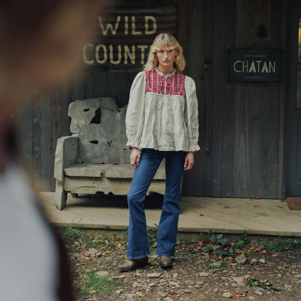 Women's Crush Western Boots Driftwood