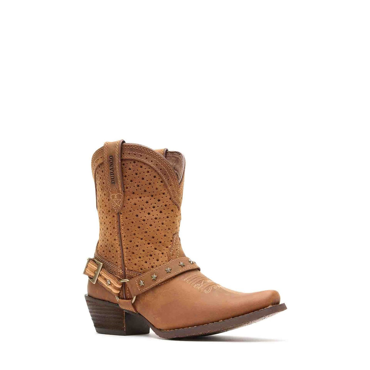 Women's Crush Western Boots Bomber Brown