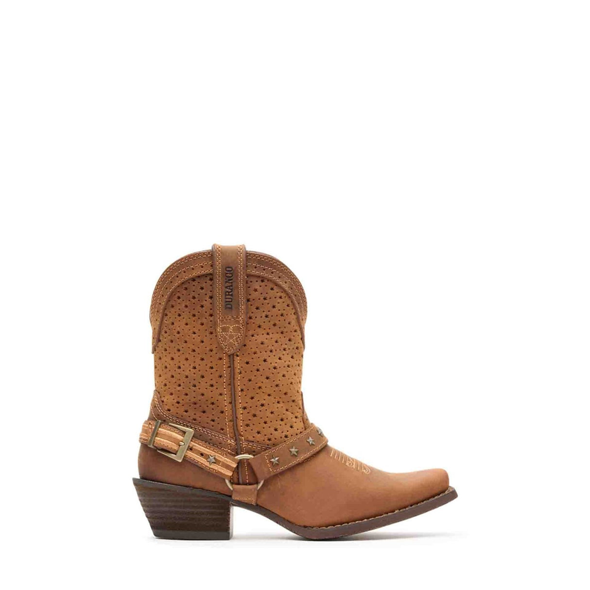 Women's Crush Western Boots Bomber Brown