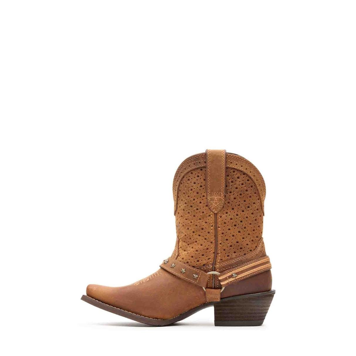 Women's Crush Western Boots Bomber Brown