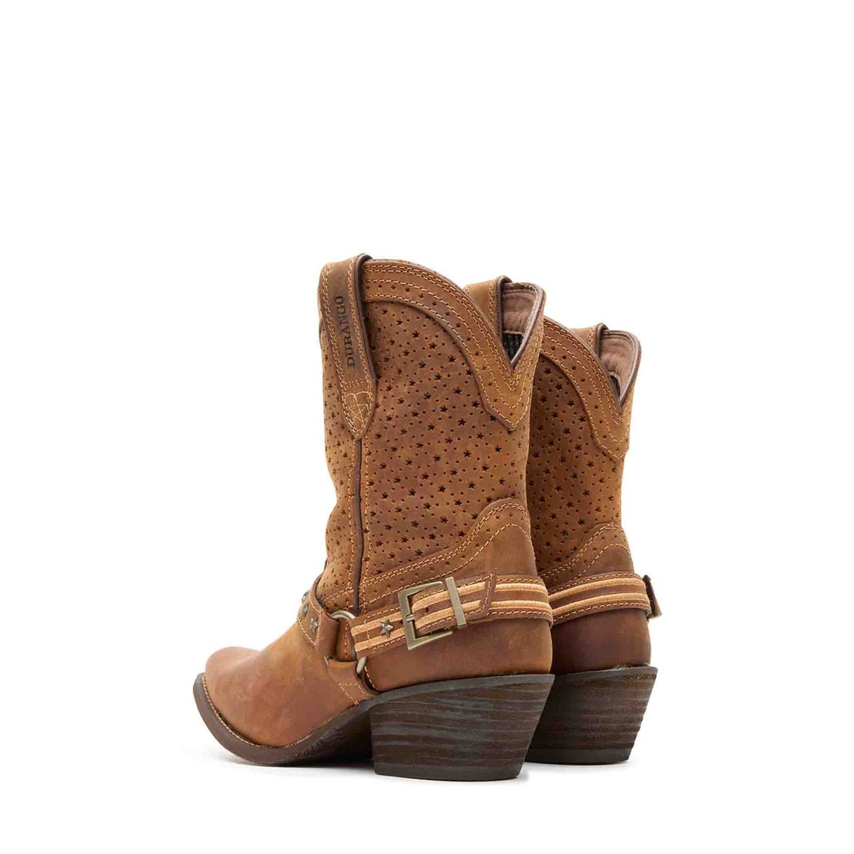 Women's Crush Western Boots Bomber Brown