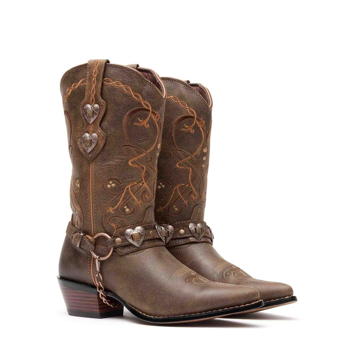 Women's Crush Heartbreaker Western Boots Dusk to Dawn