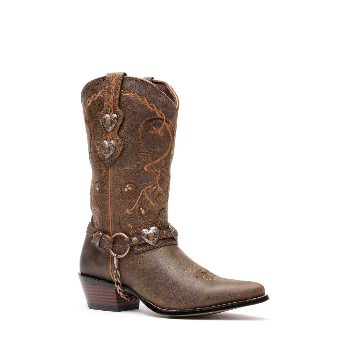 Women's Crush Heartbreaker Western Boots Dusk to Dawn