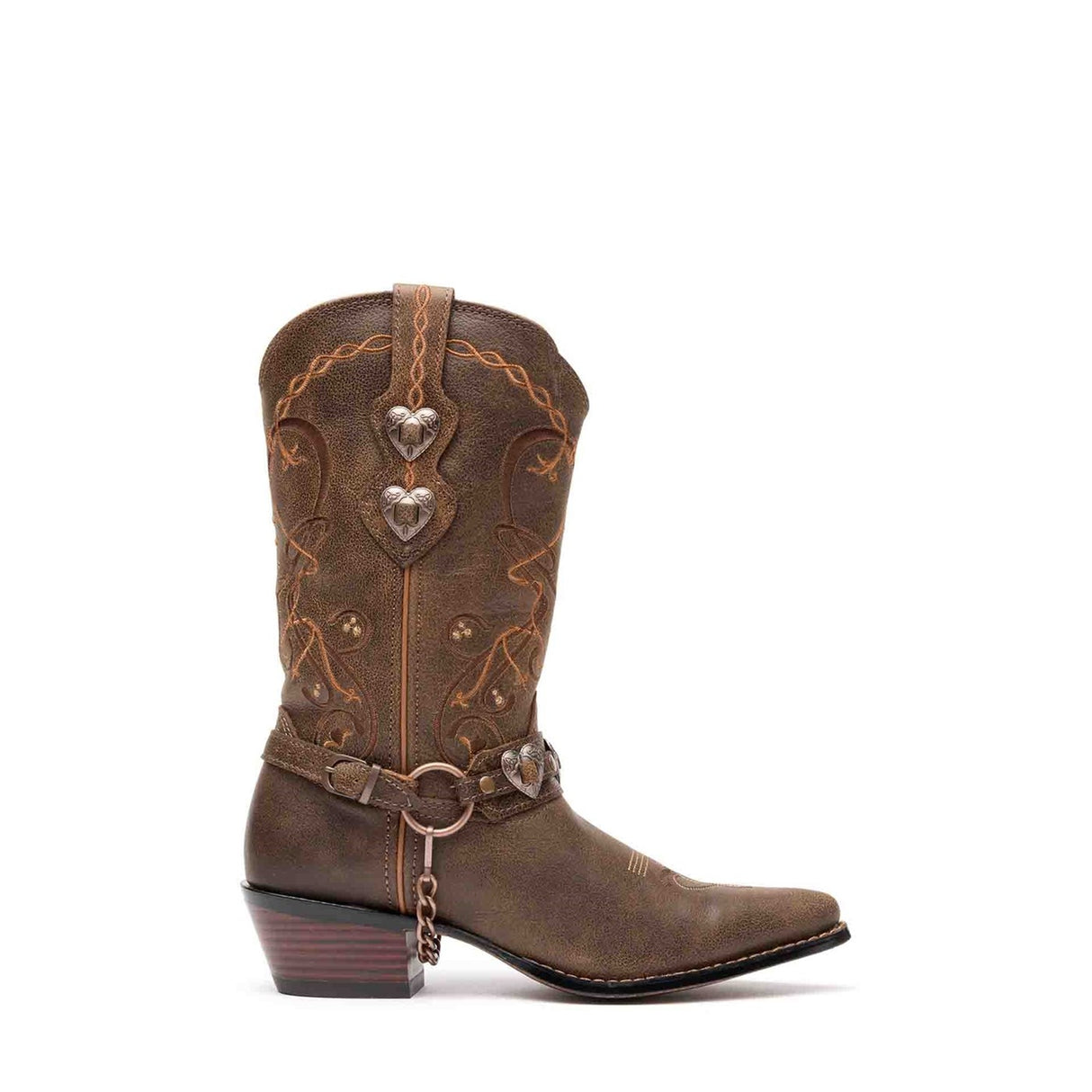 Women's Crush Heartbreaker Western Boots Dusk to Dawn