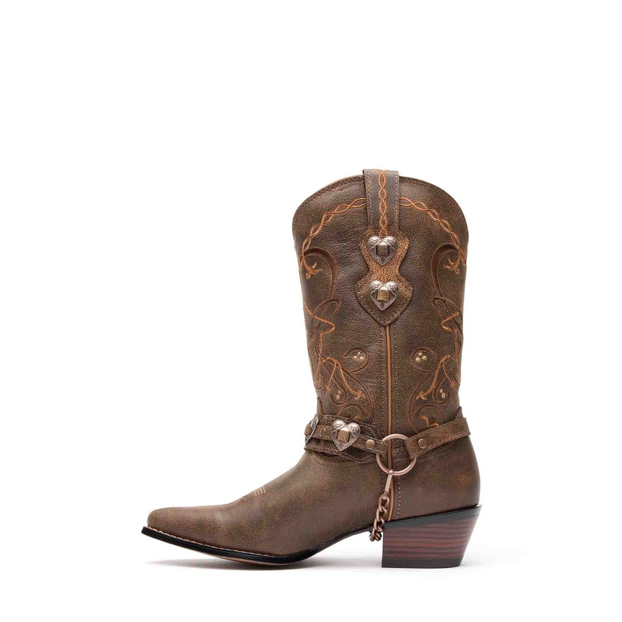 Women's Crush Heartbreaker Western Boots Dusk to Dawn