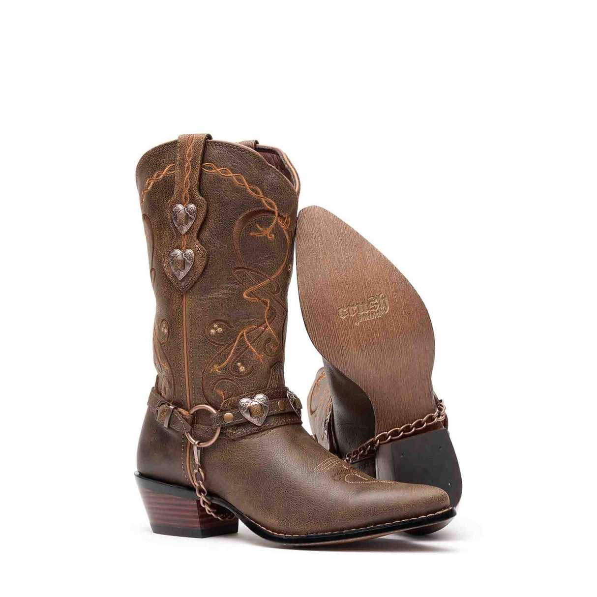 Women's Crush Heartbreaker Western Boots Dusk to Dawn