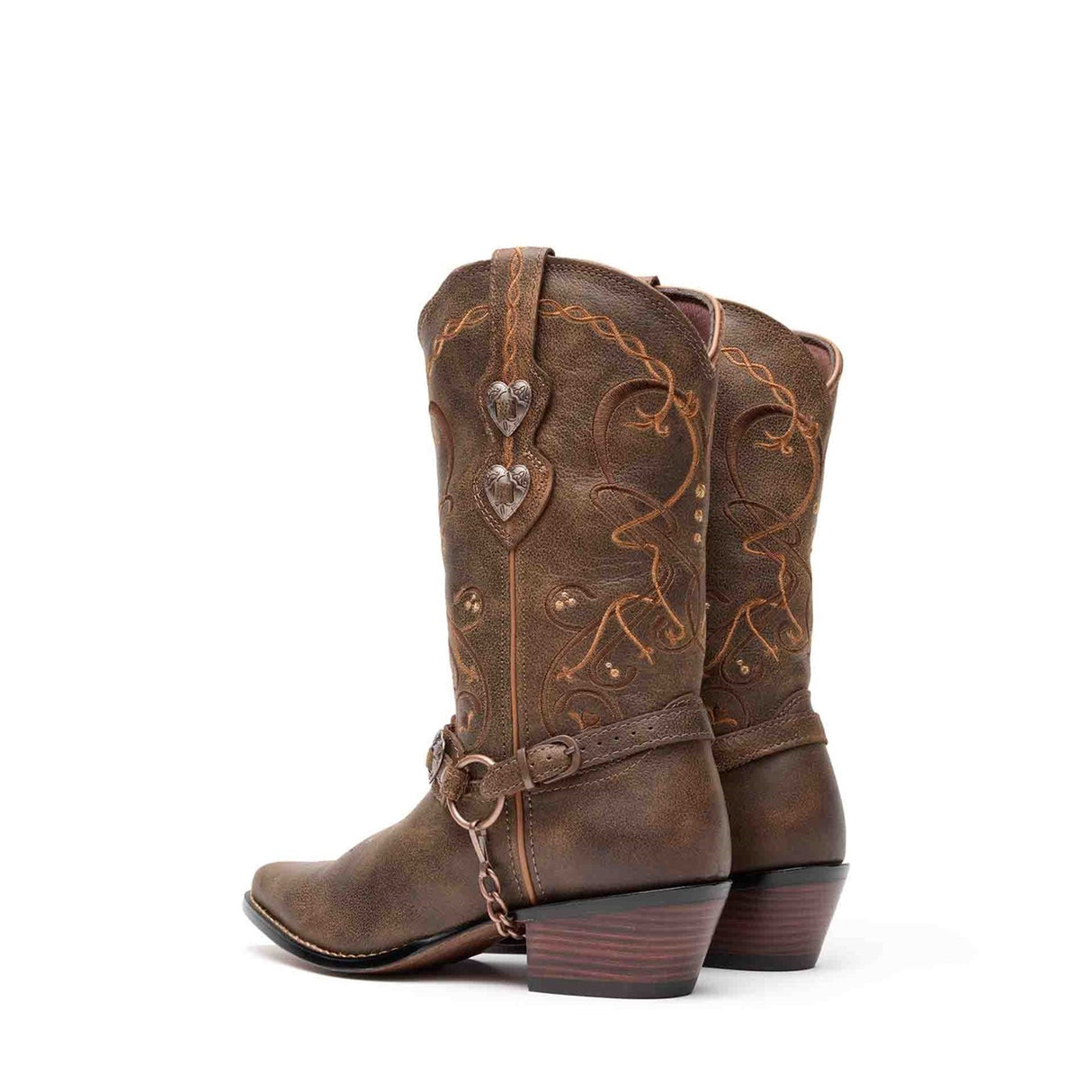 Women's Crush Heartbreaker Western Boots Dusk to Dawn