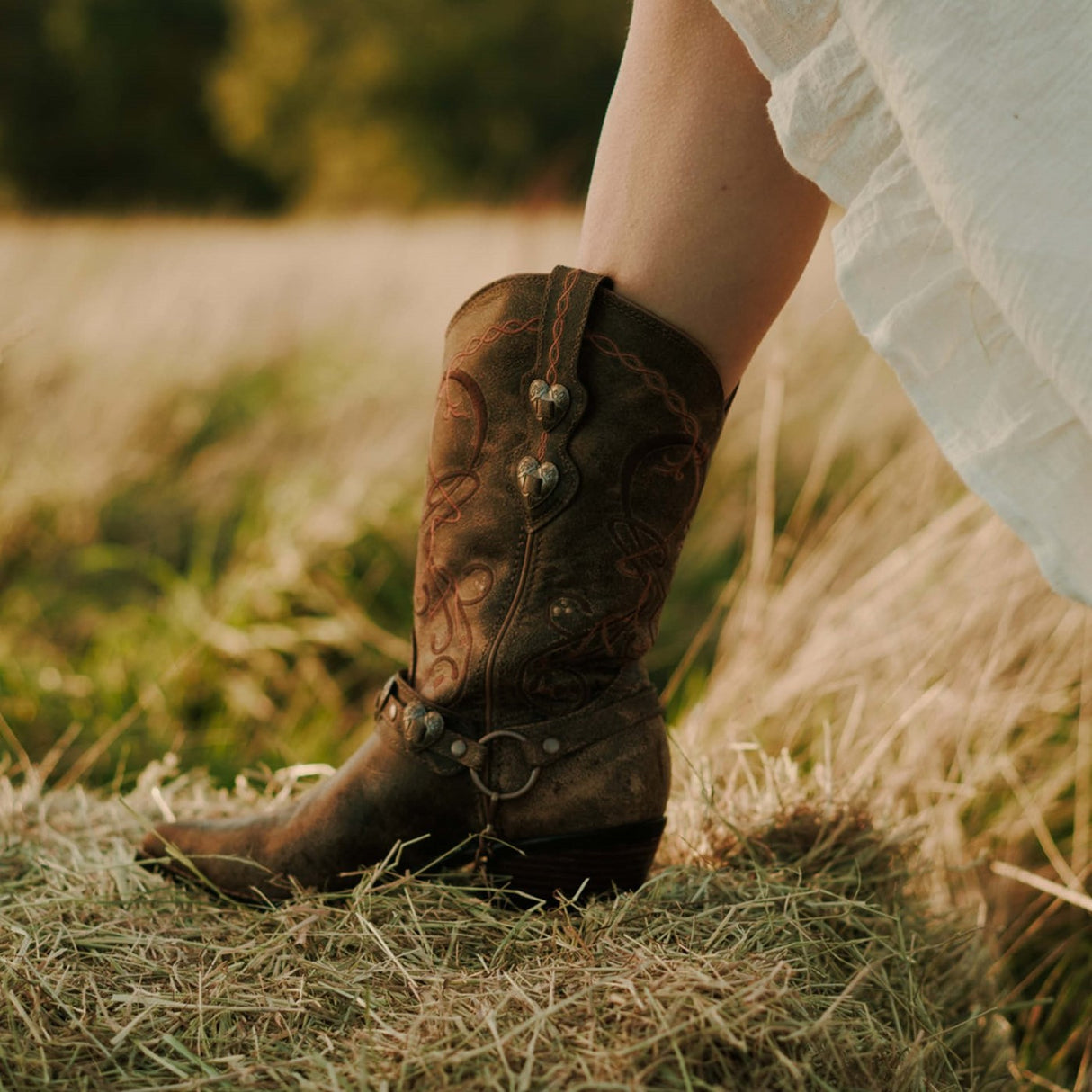 Women's Crush Heartbreaker Western Boots Dusk to Dawn
