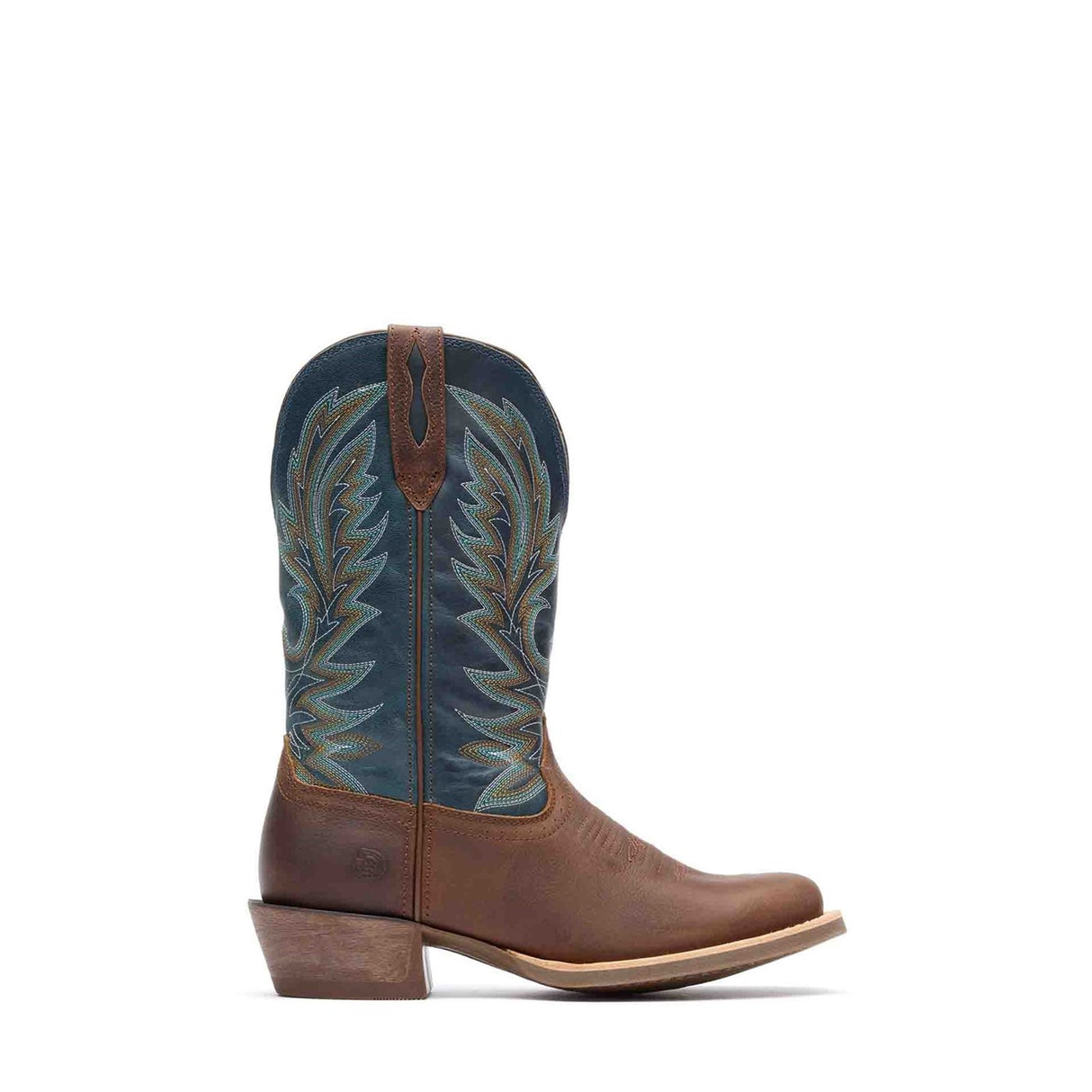 Men's Rebel Pro Western Boots Brown and Blue