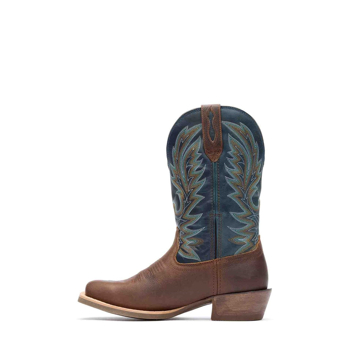 Men's Rebel Pro Western Boots Brown and Blue