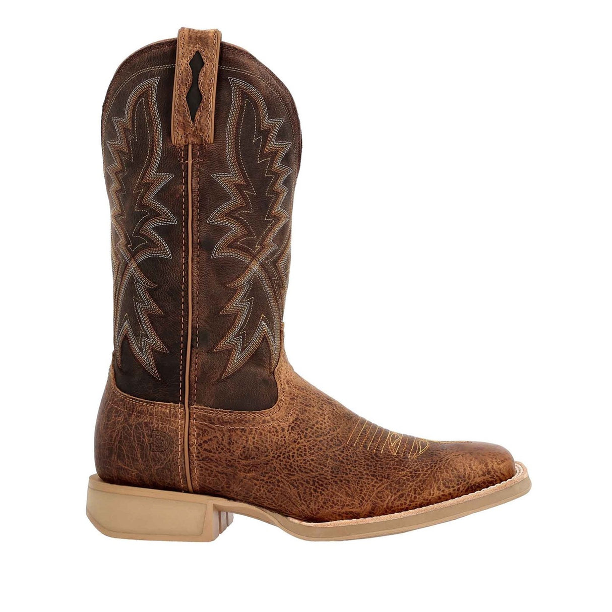 Men's Rebel Pro Lite Western Boots Tan Brown