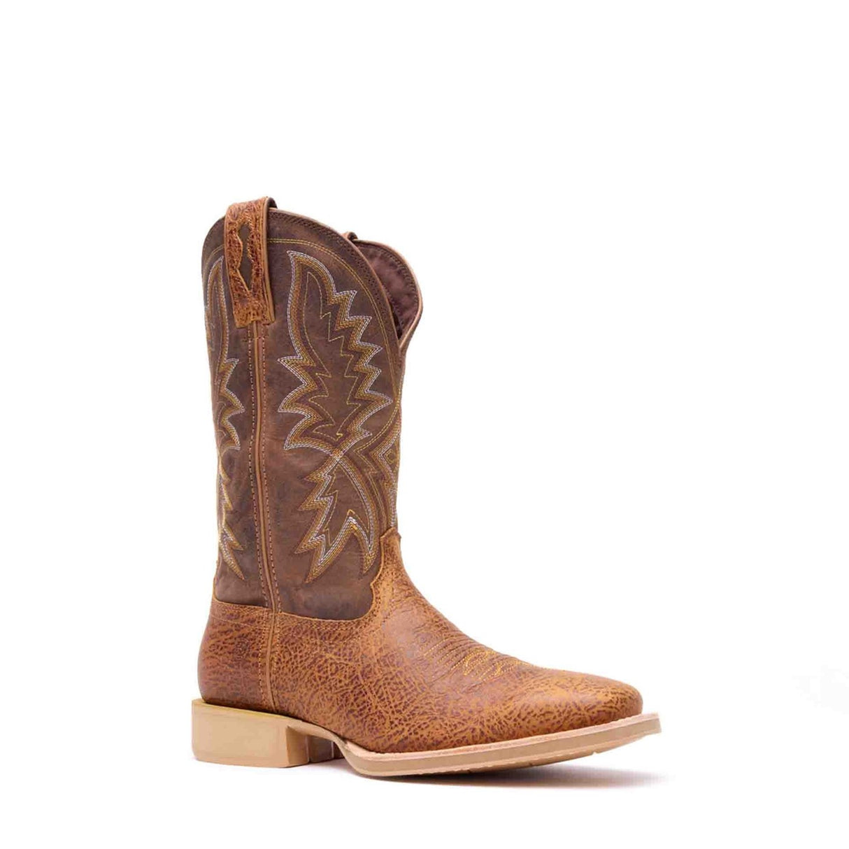 Men's Rebel Pro Lite Western Boots Tan Brown