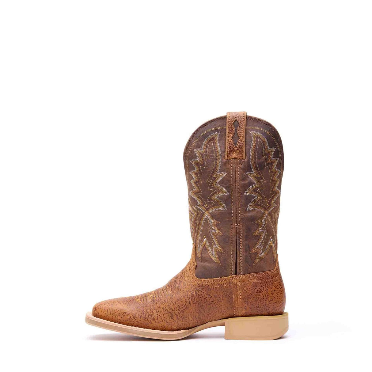 Men's Rebel Pro Lite Western Boots Tan Brown