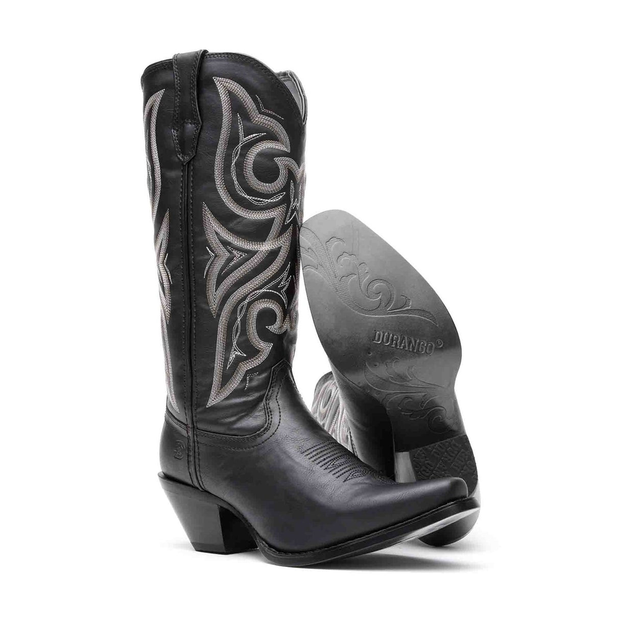 Women's Crush Western Boots Black Beauty