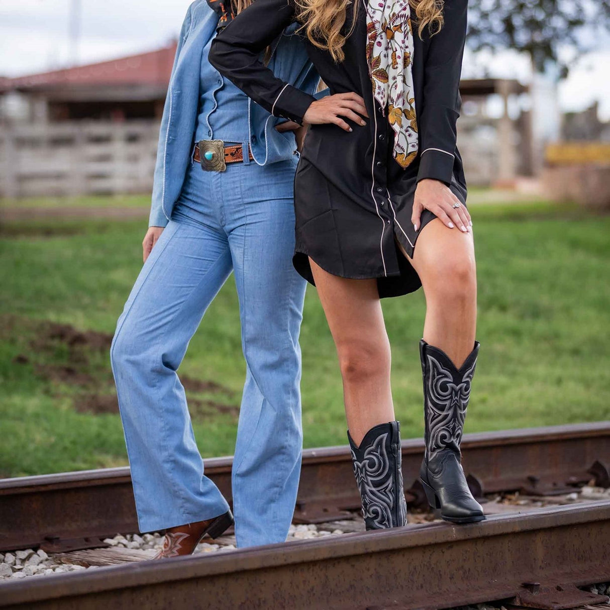 Women's Crush Western Boots Black Beauty