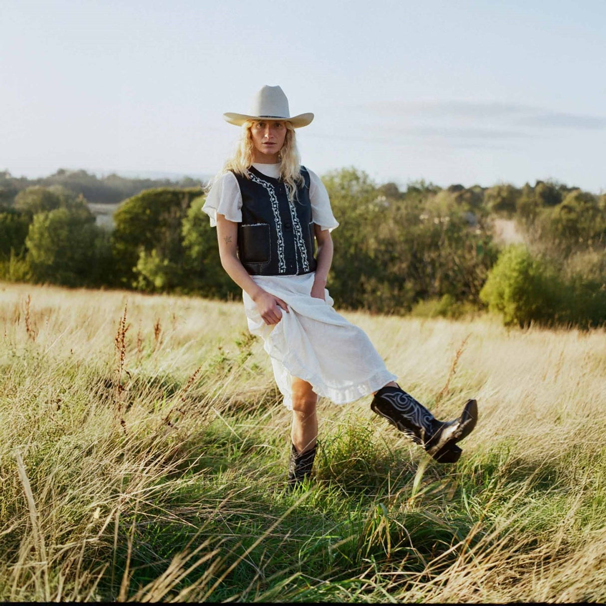 Women's Crush Western Boots Black Beauty