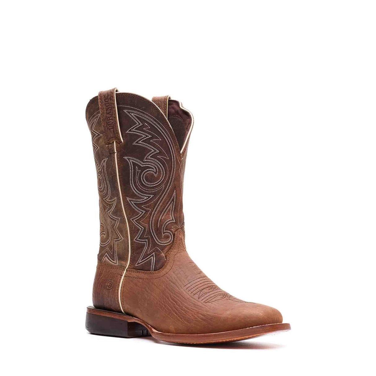 Men's Arena Pro Western Boots Worn Saddle