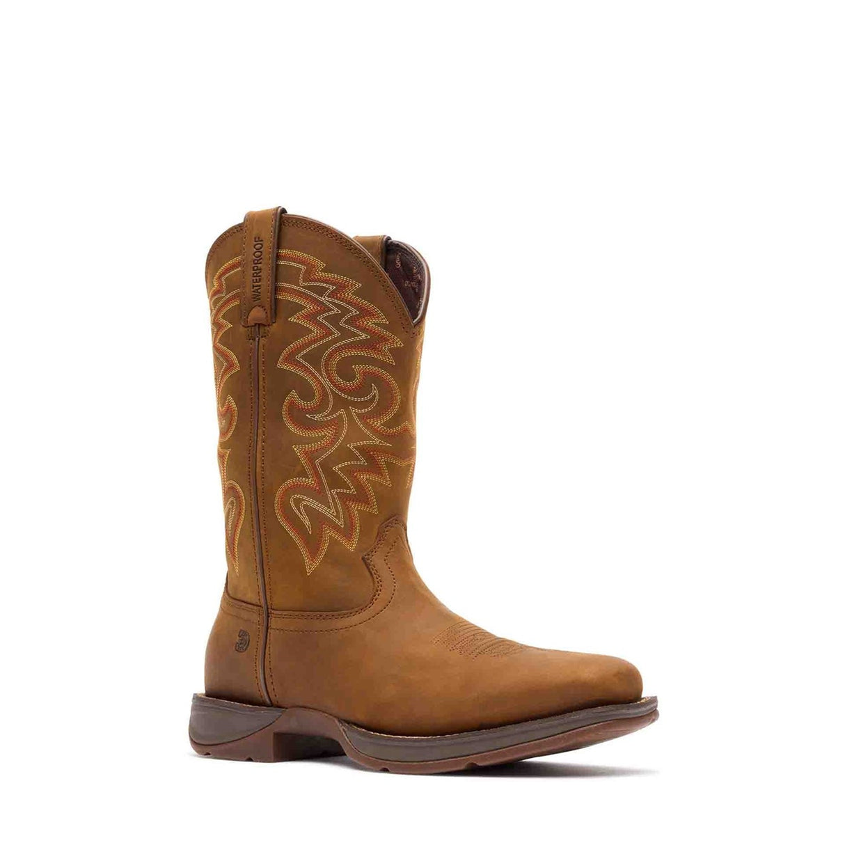 Men's Rebel Waterproof Western Boots Russet
