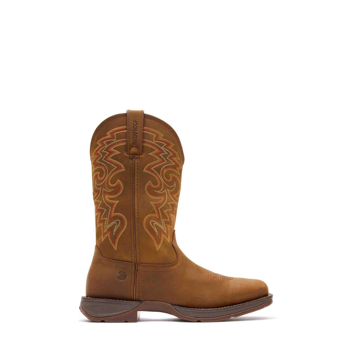 Men's Rebel Waterproof Western Boots Russet