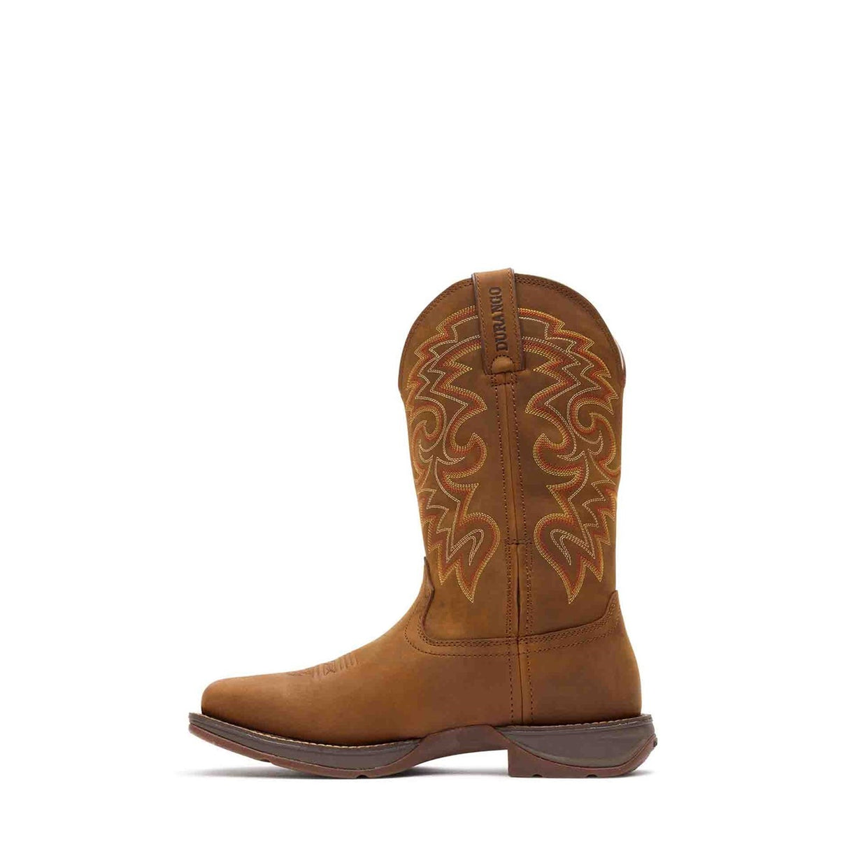 Men's Rebel Waterproof Western Boots Russet