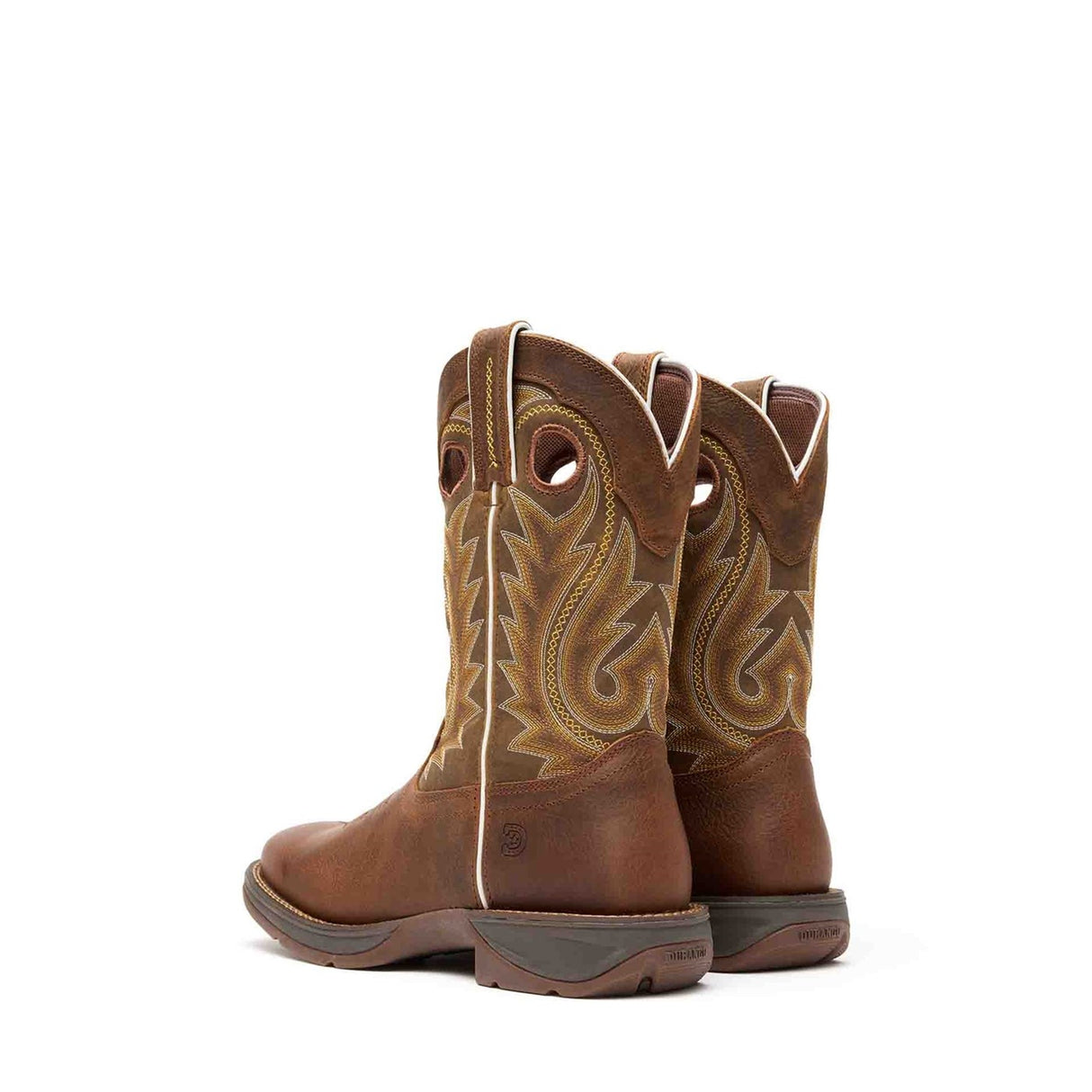 Men's Rebel Western Boots Saddle Brown
