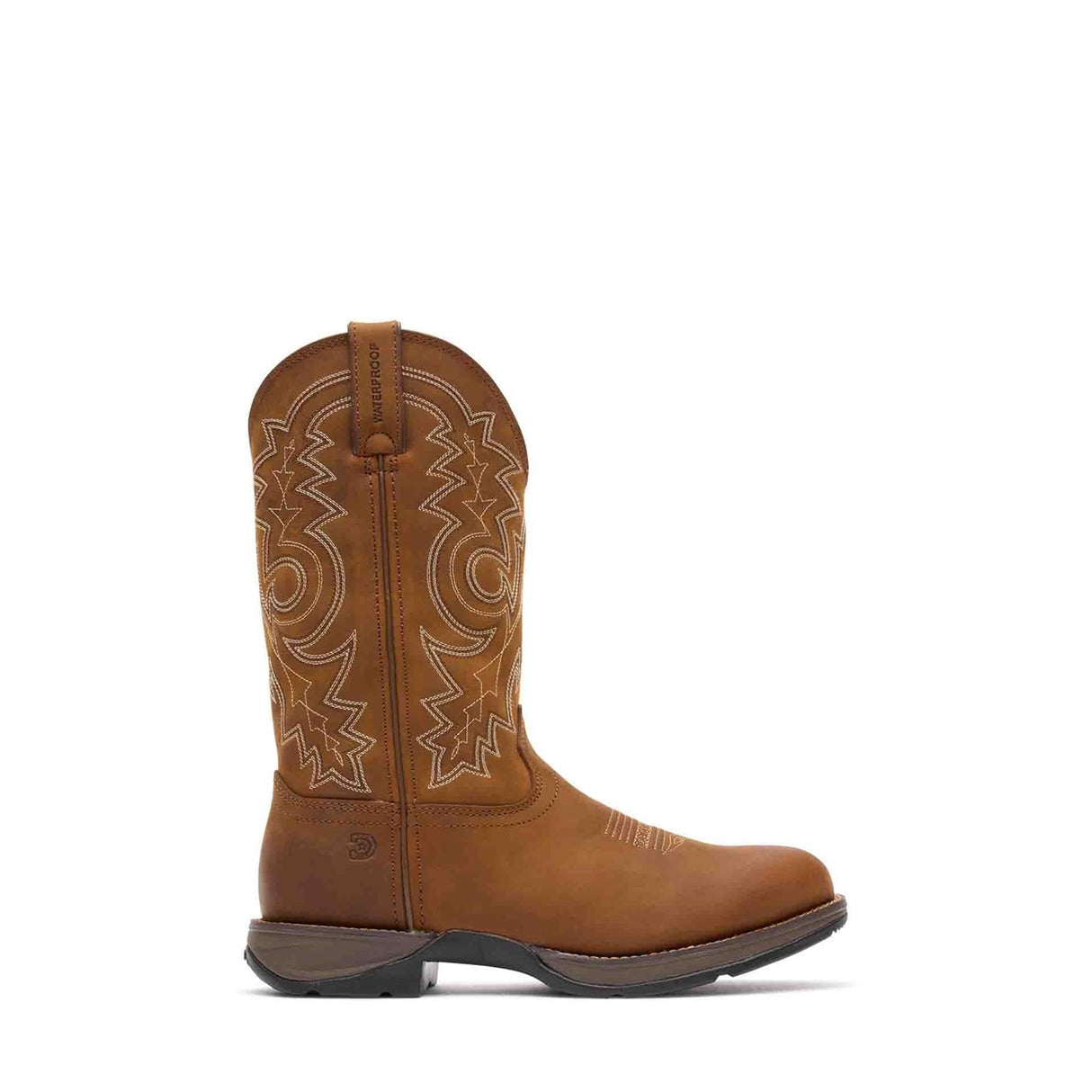 Men's Rebel Waterproof Western Boots Coyote Brown