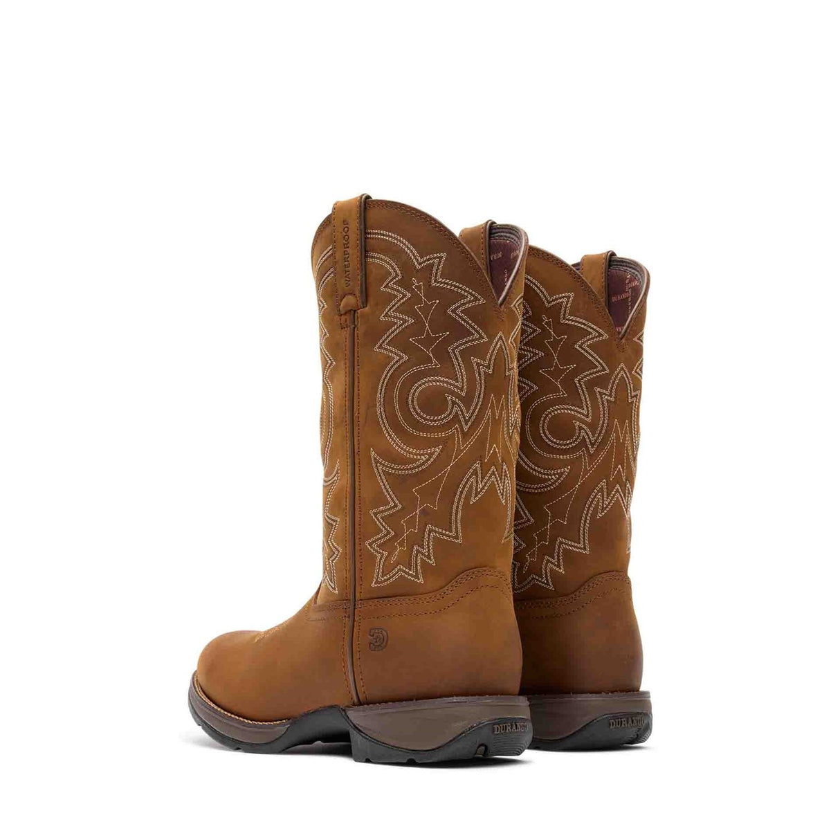 Men's Rebel Waterproof Western Boots Coyote Brown