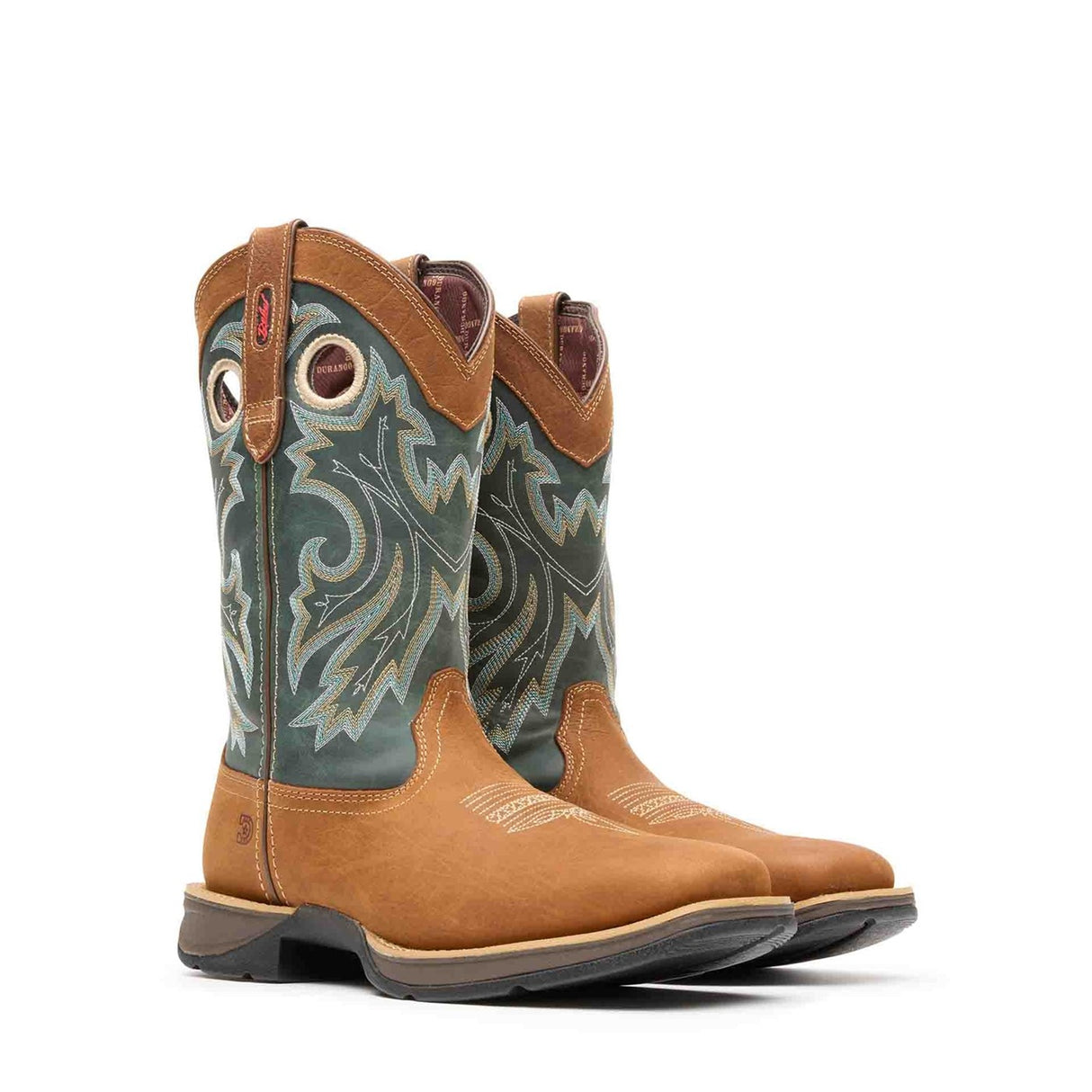 Men's Rebel Western Boots Saddlehorn and Clover