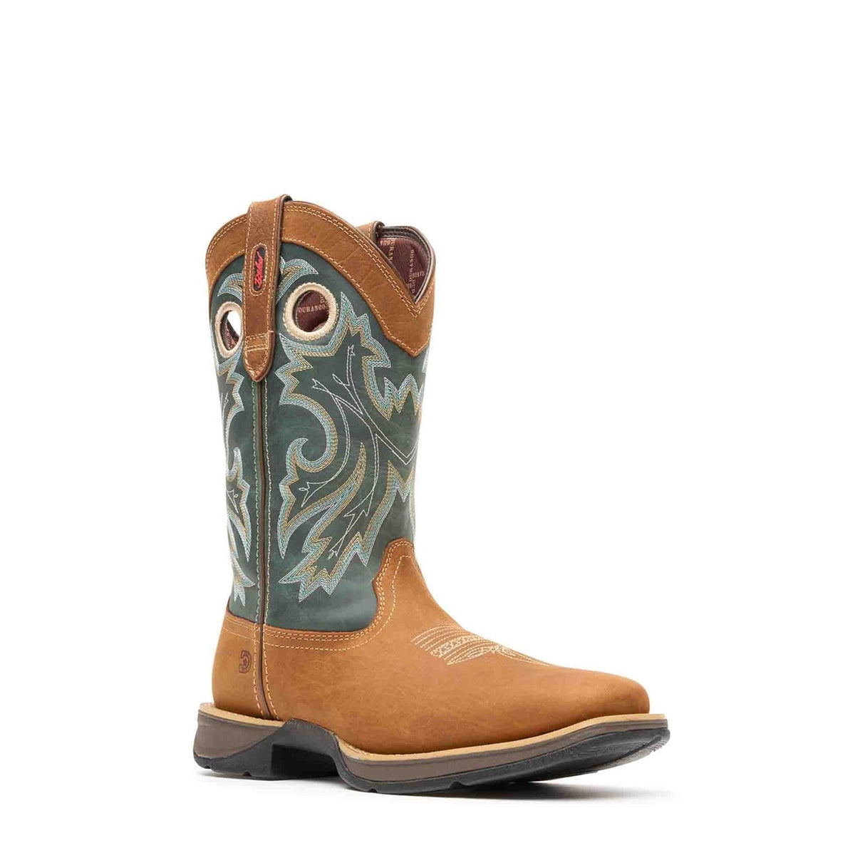 Men's Rebel Western Boots Saddlehorn and Clover