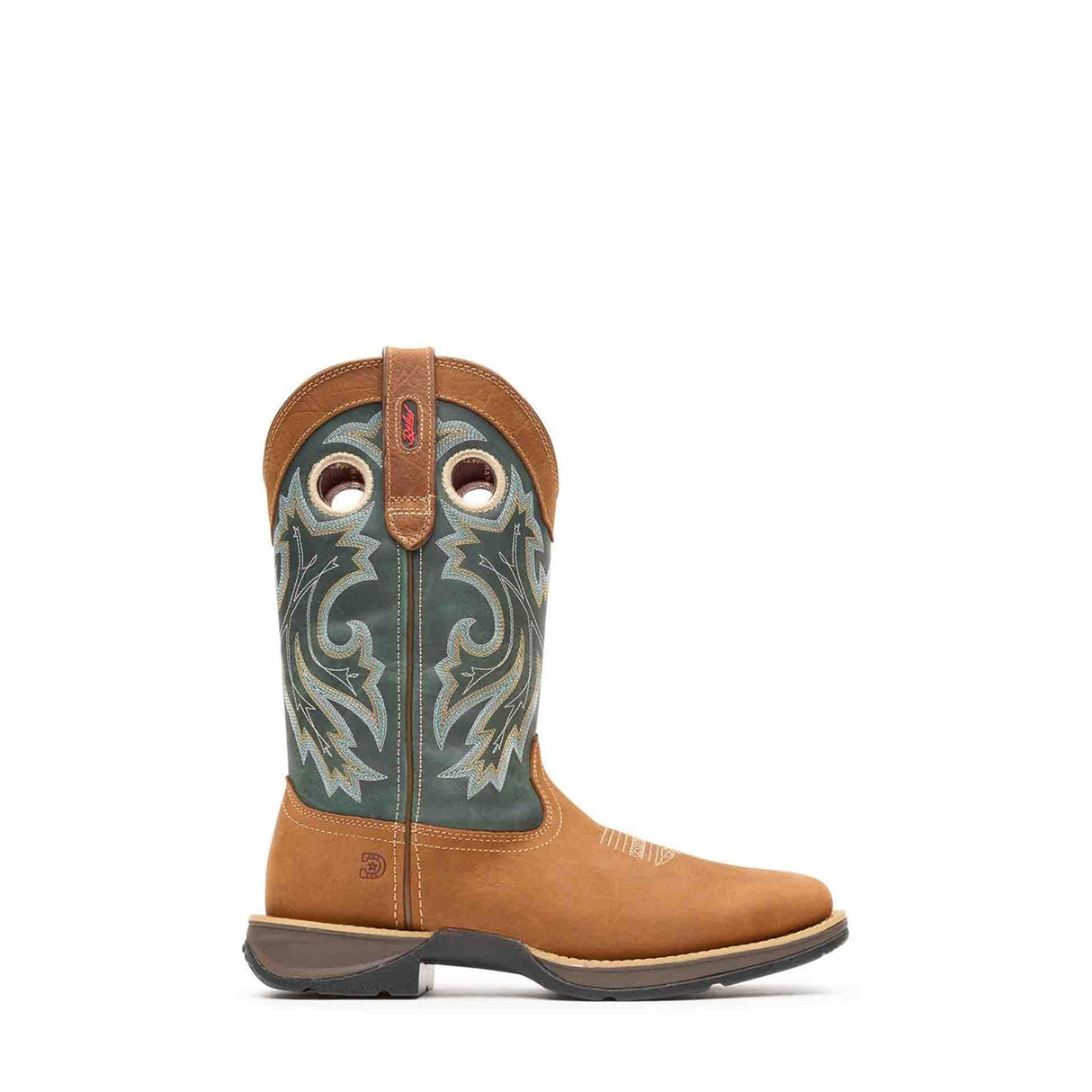 Men's Rebel Western Boots Saddlehorn and Clover