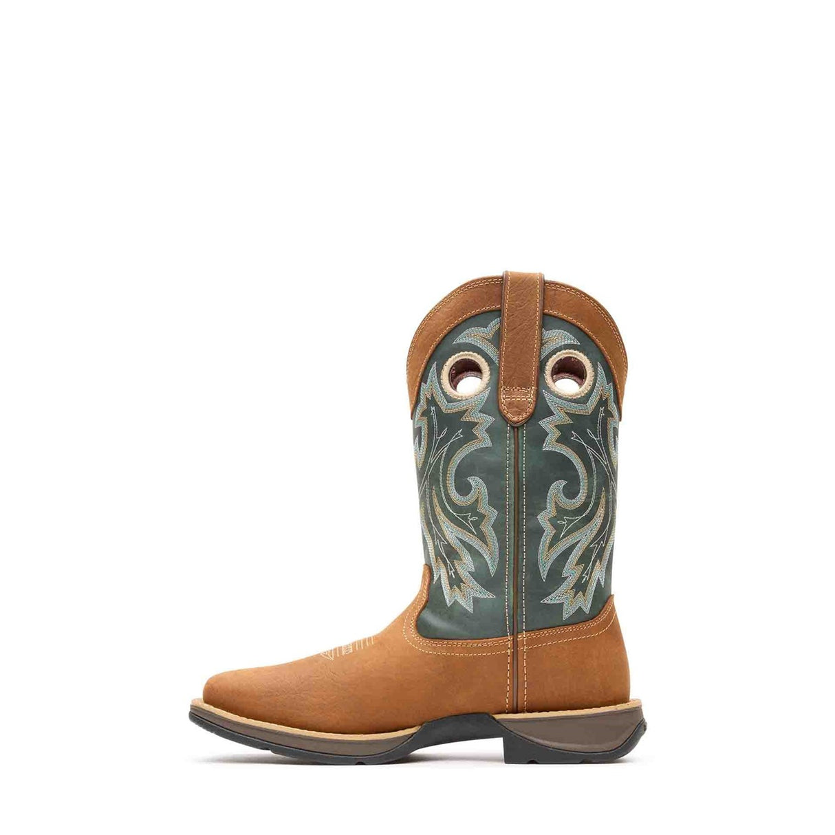 Men's Rebel Western Boots Saddlehorn and Clover