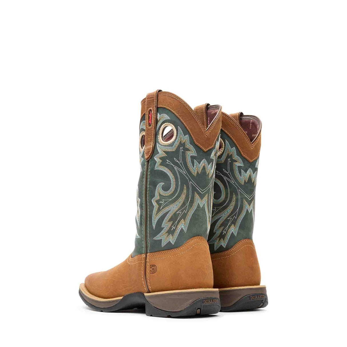 Men's Rebel Western Boots Saddlehorn and Clover