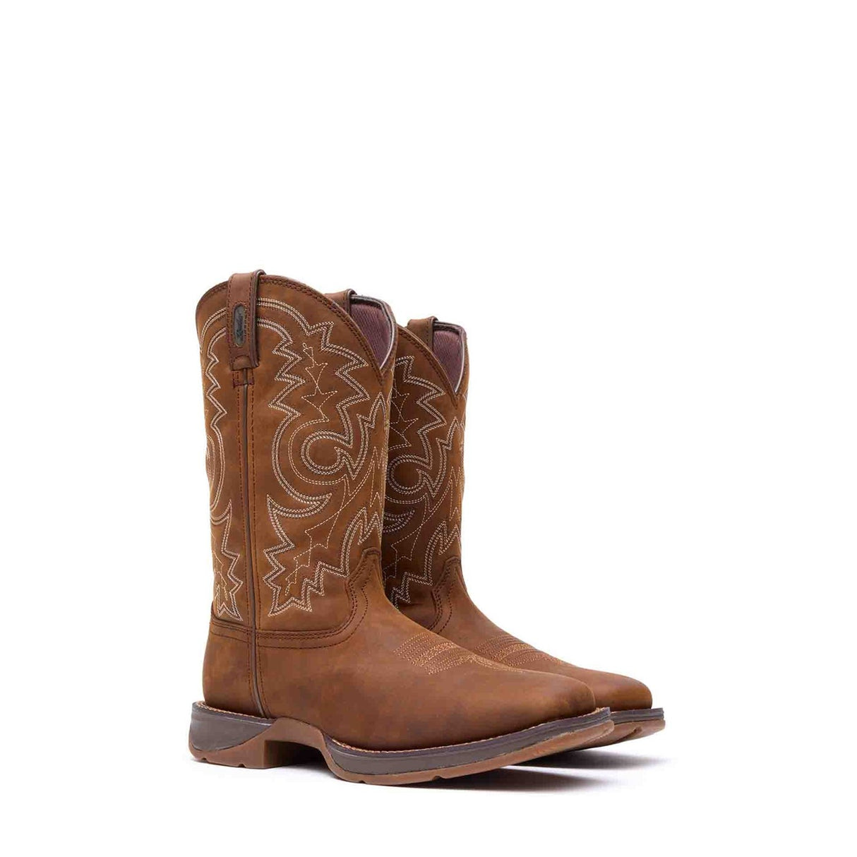 Men's Rebel Western Boots Brown