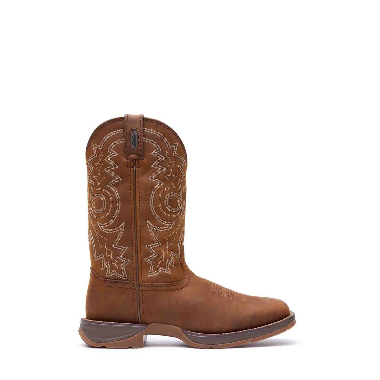 Men's Rebel Western Boots Brown